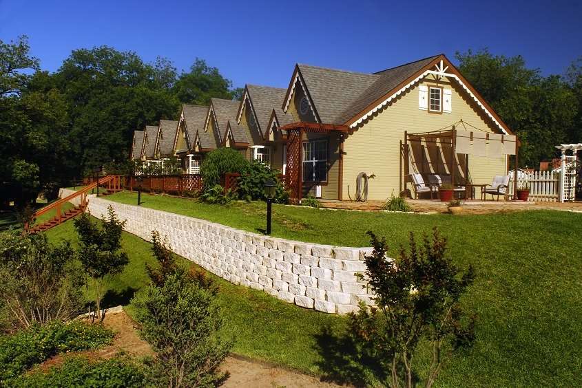 Inn On Barons Creek Fredericksburg Exteriér fotografie
