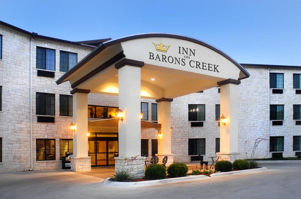 Inn On Barons Creek Fredericksburg Exteriér fotografie